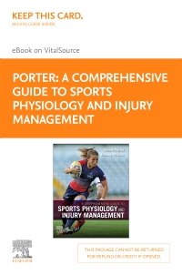 cover image - A Comprehensive Guide to Sports Physiology and Injury Management Elsevier eBook on VitalSource (Retail Access Card),1st Edition