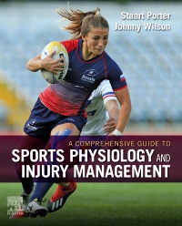 cover image - A Comprehensive Guide to Sports Physiology and Injury Management - Elsevier eBook on VitalSource,1st Edition