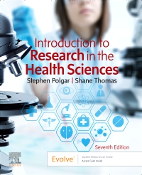 cover image - Introduction to Research in the Health Sciences - Elsevier eBook on VitalSource,7th Edition