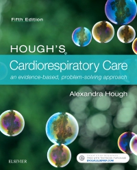 cover image - Hough’s Cardiorespiratory Care Elsevier eBook on VitalSource,5th Edition