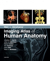 cover image - Weir & Abrahams' Imaging Atlas of Human Anatomy Elsevier eBook on VitalSource,5th Edition