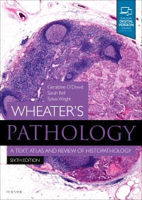 cover image - Wheater's Pathology: A Text, Atlas and Review of Histopathology - Elsevier eBook on VitalSource,6th Edition