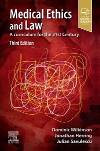 cover image - Medical Ethics and Law,3rd Edition