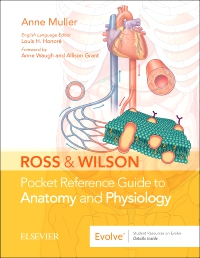 cover image - Ross & Wilson Pocket Reference Guide to Anatomy and Physiology,1st Edition
