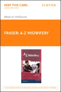cover image - A-Z Midwifery Elsevier eBook on VitalSource Retail Access Card,1st Edition