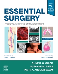cover image - Essential Surgery,6th Edition