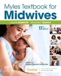 cover image - Myles Textbook for Midwives Elsevier eBook on Vitalsource,17th Edition