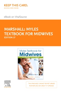 cover image - Myles Textbook for Midwives Elsevier eBook on VitalSource (Retail Access Card),17th Edition