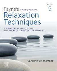 cover image - Payne's Handbook of Relaxation Techniques,5th Edition