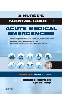 cover image - A Nurse's Survival Guide to Acute Medical Emergencies Updated Edition Elsevier eBook on Vitalsource,3rd Edition