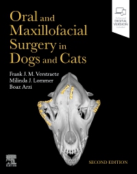 cover image - Oral and Maxillofacial Surgery in Dogs and Cats Elsevier eBook on VitalSource,2nd Edition