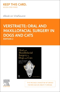 cover image - Oral and Maxillofacial Surgery in Dogs and Cats Elsevier eBook on VitalSource (Retail Access Card),2nd Edition