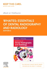 cover image - Essentials of Dental Radiography and Radiology Elsevier eBook on Vitalsource (Retail Access Card),6th Edition