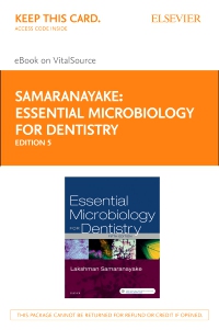 cover image - Essential Microbiology for Dentistry - Elsevier eBook on VitalSource Retail Access Card,5th Edition
