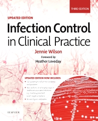 cover image - Infection Control in Clinical Practice Updated Edition Elsevier eBook on VitalSource,3rd Edition