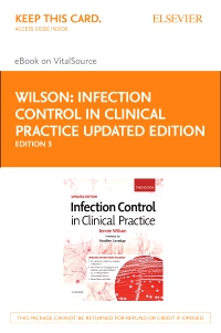 cover image - Infection Control in Clinical Practice Updated Edition Elsevier eBook on VitalSource (Retail Access Card),3rd Edition
