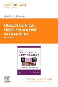 cover image - Clinical Problem Solving in Dentistry - Elsevier eBook on VitalSource (Retail Access Card),4th Edition