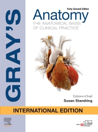 cover image - Gray's Anatomy International Edition,42nd Edition