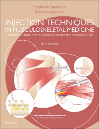 cover image - Injection Techniques in Musculoskeletal Medicine Elsevier eBook on Vitalsource,5th Edition