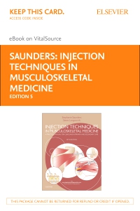 cover image - Injection Techniques in Musculoskeletal Medicine Elsevier eBook on Vitalsource (Retail Access Card),5th Edition