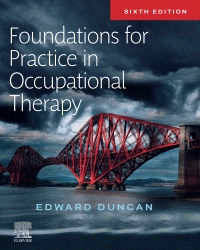 cover image - Foundations for Practice in Occupational Therapy Elsevier eBook on VitalSource,6th Edition