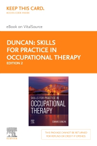 cover image - Skills for Practice in Occupational Therapy Elsevier eBook on VitalSource (Retail Access Card),2nd Edition