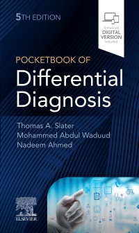 cover image - Pocketbook of Differential Diagnosis,5th Edition