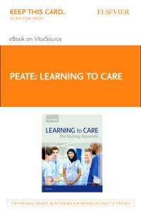 cover image - Learning to Care Elsevier eBook on VitalSource (Retail Access Card),1st Edition