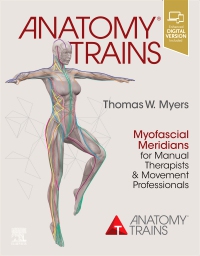 cover image - Anatomy Trains - Elsevier eBook on VitalSource,4th Edition