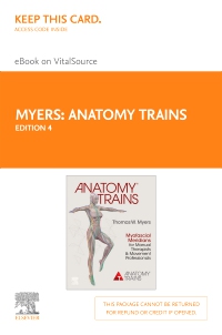 cover image - Anatomy Trains - Elsevier eBook on VitalSource (Retail Access Card),4th Edition