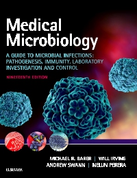cover image - Evolve resources for Medical Microbiology,19th Edition