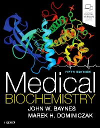 cover image - Evolve resources for Medical Biochemistry,5th Edition