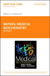 cover image - Medical Biochemistry - Elsevier eBook on VitalSource (Retail Access Card),5th Edition