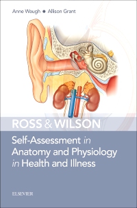cover image - Ross & Wilson Self-Assessment in Anatomy and Physiology in Health and Illness Elsevier eBook on VitalSource,1st Edition
