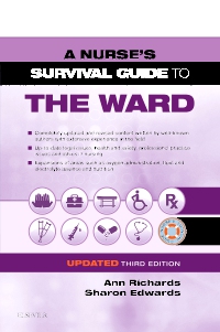 cover image - A Nurse's Survival Guide to the Ward - Updated Edition,3rd Edition