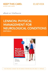 cover image - Physical Management for Neurological Conditions Elsevier eBook on VitalSource (Retail Access Card),4th Edition