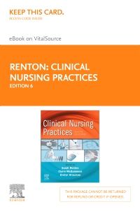 cover image - Clinical Nursing Practices - Elsevier eBook on VitalSource (Retail Access Card),6th Edition