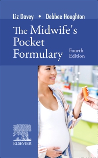 cover image - The Midwife's Pocket Formulary Elsevier eBook on VitalSource,4th Edition