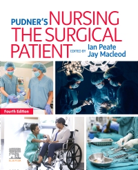 cover image - Pudner's Nursing the Surgical Patient,4th Edition