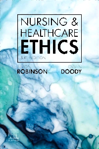 cover image - Nursing & Healthcare Ethics,6th Edition