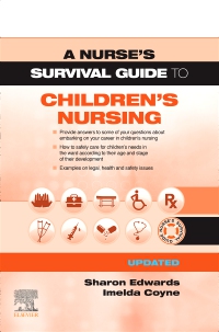cover image - A Survival Guide to Children's Nursing - Updated Edition Elsevier eBook on VitalSource,1st Edition