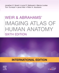 cover image - Weir & Abrahams' Imaging Atlas of Human Anatomy, International Edition,6th Edition