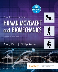 cover image - Evolve Resources for An Introduction to Human Movement and Biomechanics,7th Edition
