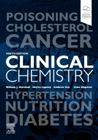 cover image - Clinical Chemistry,9th Edition