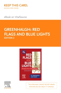 cover image - Red Flags and Blue Lights- Elsevier E-Book on VitalSource (Retail Access Card),2nd Edition