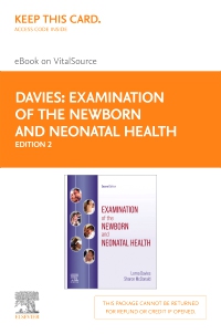 cover image - Examination of the Newborn and Neonatal Health Elsevier eBook on VitalSource (Retail Access Card),2nd Edition