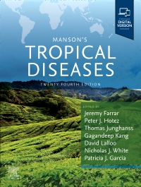 cover image - Manson's Tropical Diseases,24th Edition