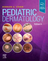cover image - Pediatric Dermatology,5th Edition