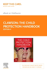 cover image - The Child Protection Handbook - Elsevier eBook on VitalSource (Retail Access Card), 4th Edition
