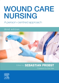 cover image - Wound Care Nursing,3rd Edition